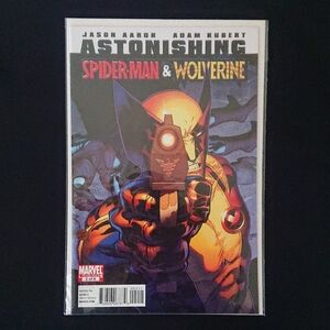 Marvel Comics - Astonishing Spider-Man & Wolverine Comic Book - #2 of 6